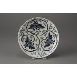 Early 19th Century Japanese Arita Plate in the Nabeshima style