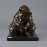 Dan Ostermiller Bronze Sculpture