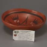 Redware Bowl Attributed to Nampeyo of Hano Provenance