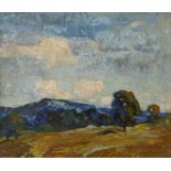 Knute Heldner Landscape Oil Painting