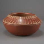 Blue Corn Redware San Ildefonso Pottery