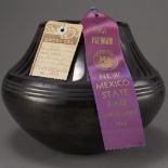Maria Martinez San Ildefonso Blackware Pot