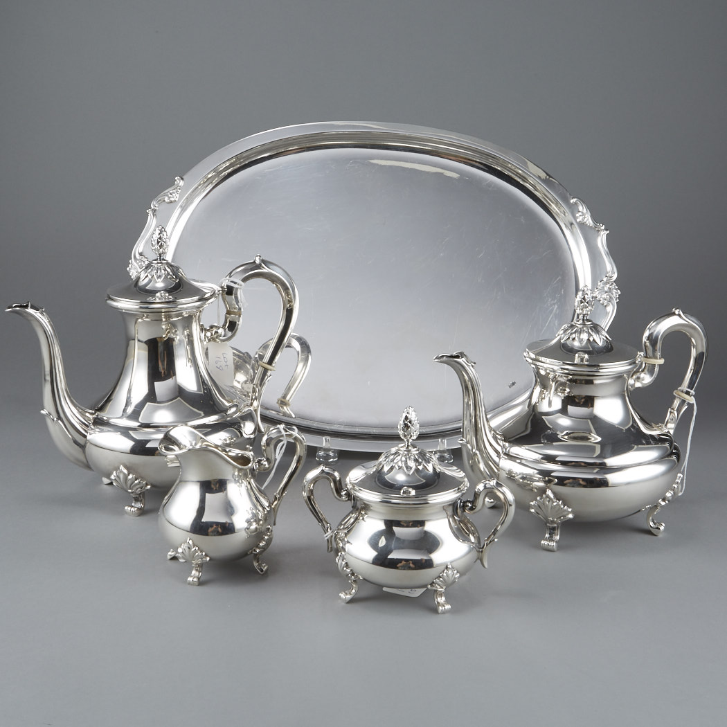 Sterling Silver Tea Service