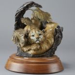 Ken Rowe Bronze Sculpture Circle of Life