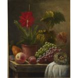 William Hughes Still Life Painting