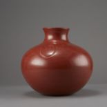 Tina Garcia Santa Clara Redware Jar