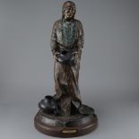 Susan Kliewer Julian Bronze Sculpture