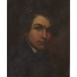 Unsigned 19th Century English School Portrait of a Boy