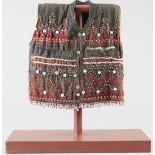 Child's Embroidered and Beaded Vest