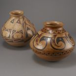 Two Large Signed Mata Ortiz Pottery Jars