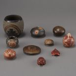 Group of 10 Small Pueblo Pottery Pieces