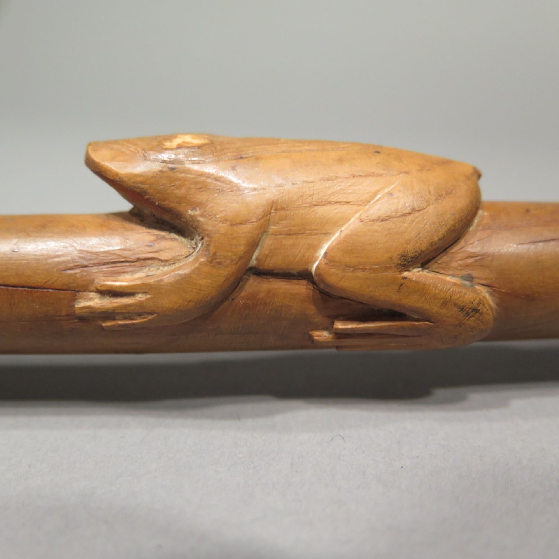 Sioux Effigy Cane - Bild 9 aus 21