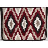 Group of 9 Navajo Rugs Tapestry dated 1950 and later