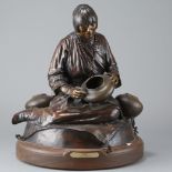 Susan Kliewer Maria Bronze Sculpture