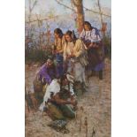 Howard Terpning Offerings to the Little People Giclee