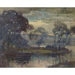 Knute Heldner Landscape Oil Painting