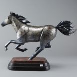 Joe Cajero Jr Freedom Bronze Horse Sculpture