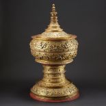 Large Thai/Burmese Offering Container