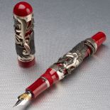 Montegrappa Eternal Bird Fountain Pen