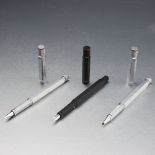 Group of 3 Rotring Levenger Pens Fountain Pen, Felt Tip