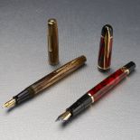 2 Waterman Fountain Pens