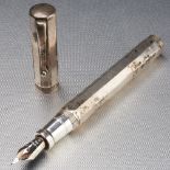 Montegrappa Sterling Silver Fountain Pen