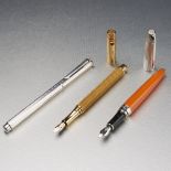 3 Caran d'Ache Fountain Pens