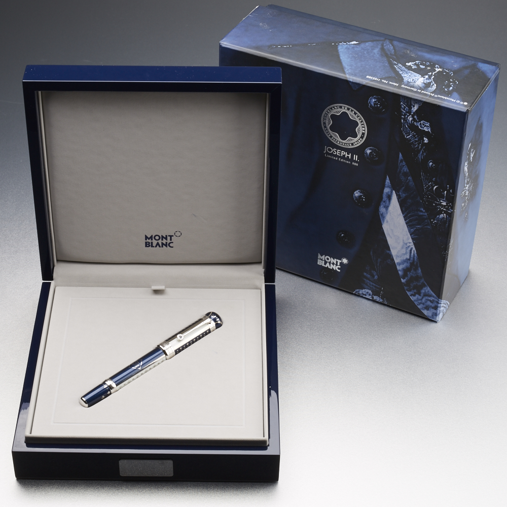 Montblanc Joseph II Limited Edition Fountain Pen - Image 4 of 5