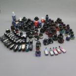Large Group of 121 Inks