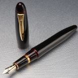 Platinum President Lacquer Fountain Pen