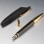 Jorg Hysek Carbon Fiber and 18K Gold Fountain Pen