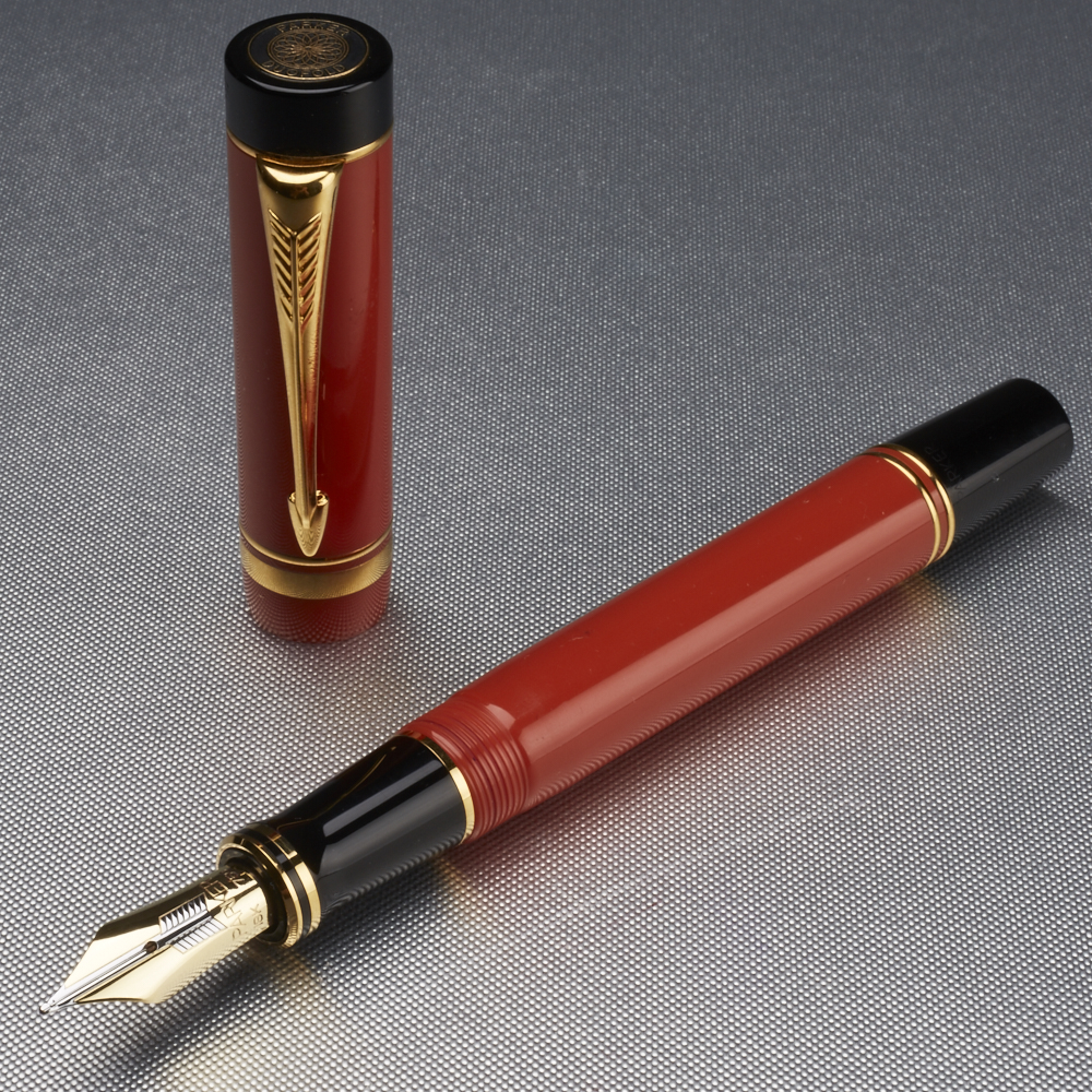 Parker Duofold Fountain Pen Orange