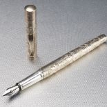 Yard-o-led Sterling Silver Fountain Pen