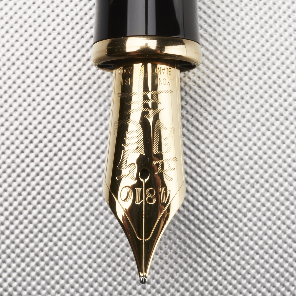 Montblanc Year of the Golden Dragon Meissen Porcelain Limited Edition Fountain Pen - Image 2 of 6