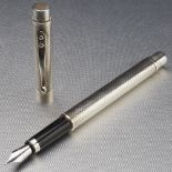 Torsten Thourp Design for Georg Jensen Sterling Silver Fountain Pen