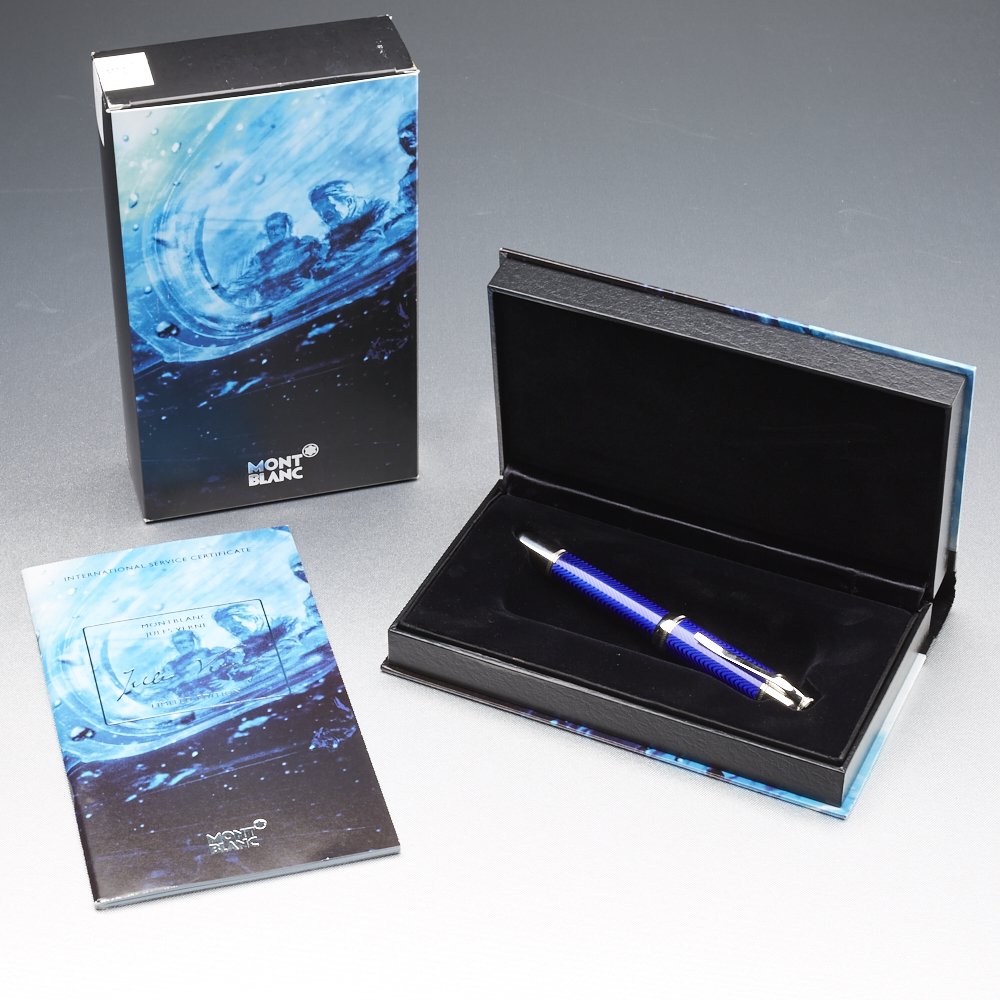 Montblanc Jules Verne Limited Edition Fountain Pen - Image 2 of 3