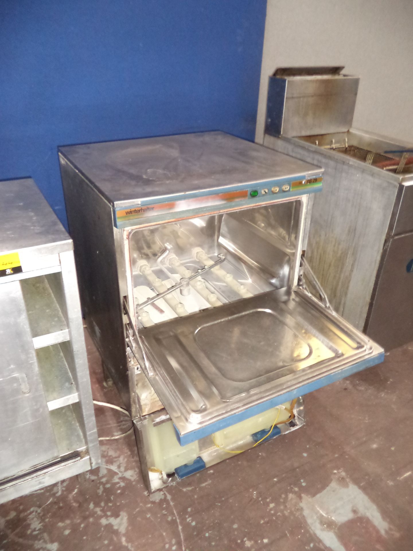 Winterhalter commercial glass washer/dishwasher IMPORTANT: Please remember goods successfully bid - Image 2 of 4