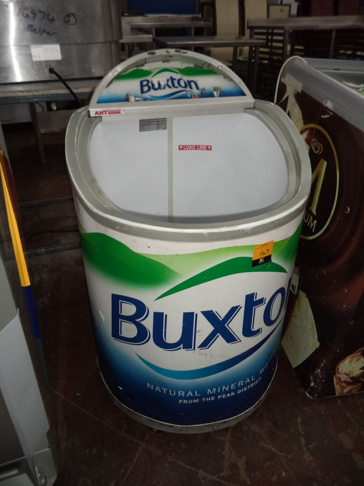 Buxton branded water dispensing cooler IMPORTANT: Please remember goods successfully bid upon must - Image 2 of 2