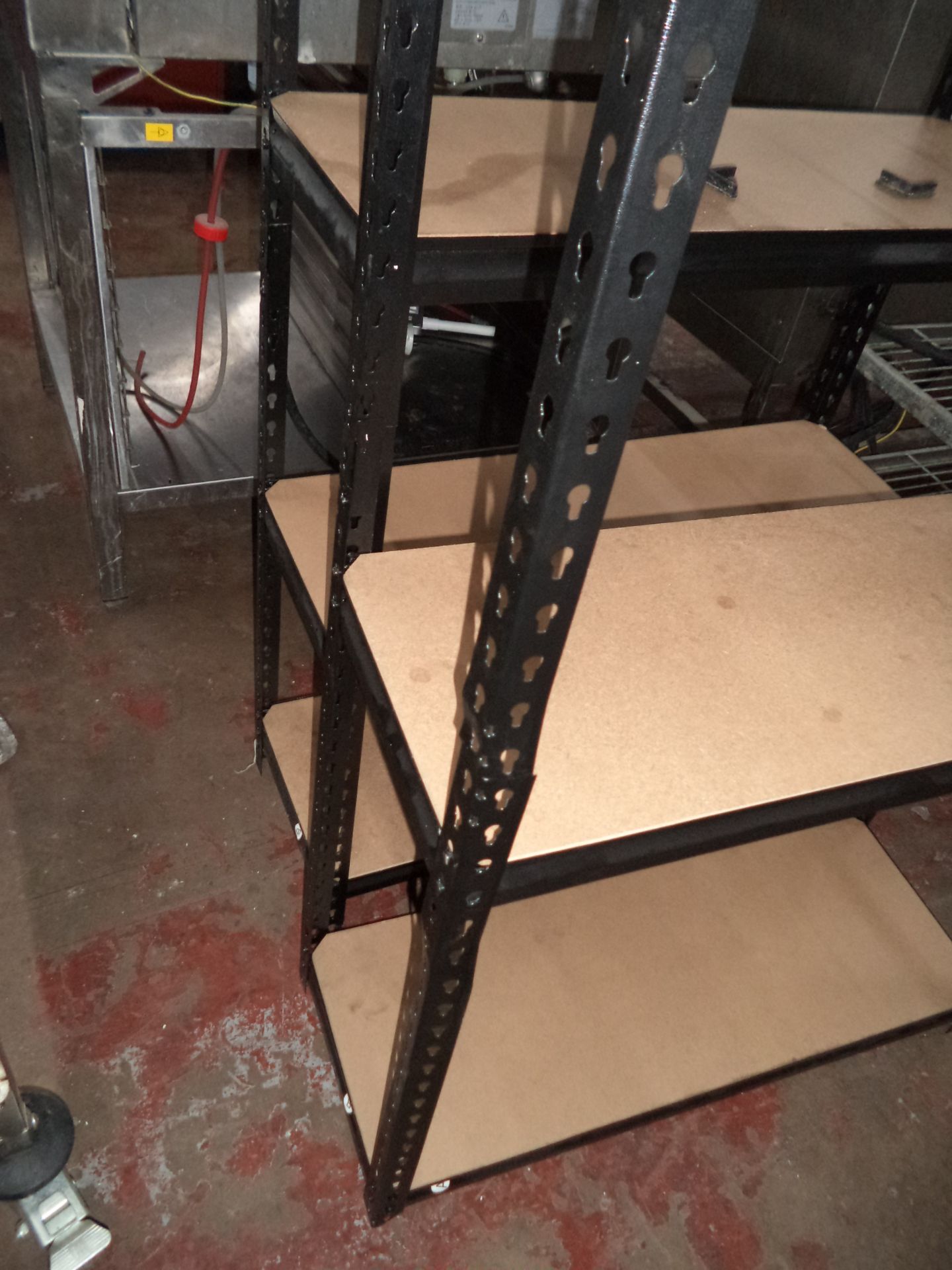 Two separate freestanding of bolt-free racking IMPORTANT: Please remember goods successfully bid - Bild 3 aus 3