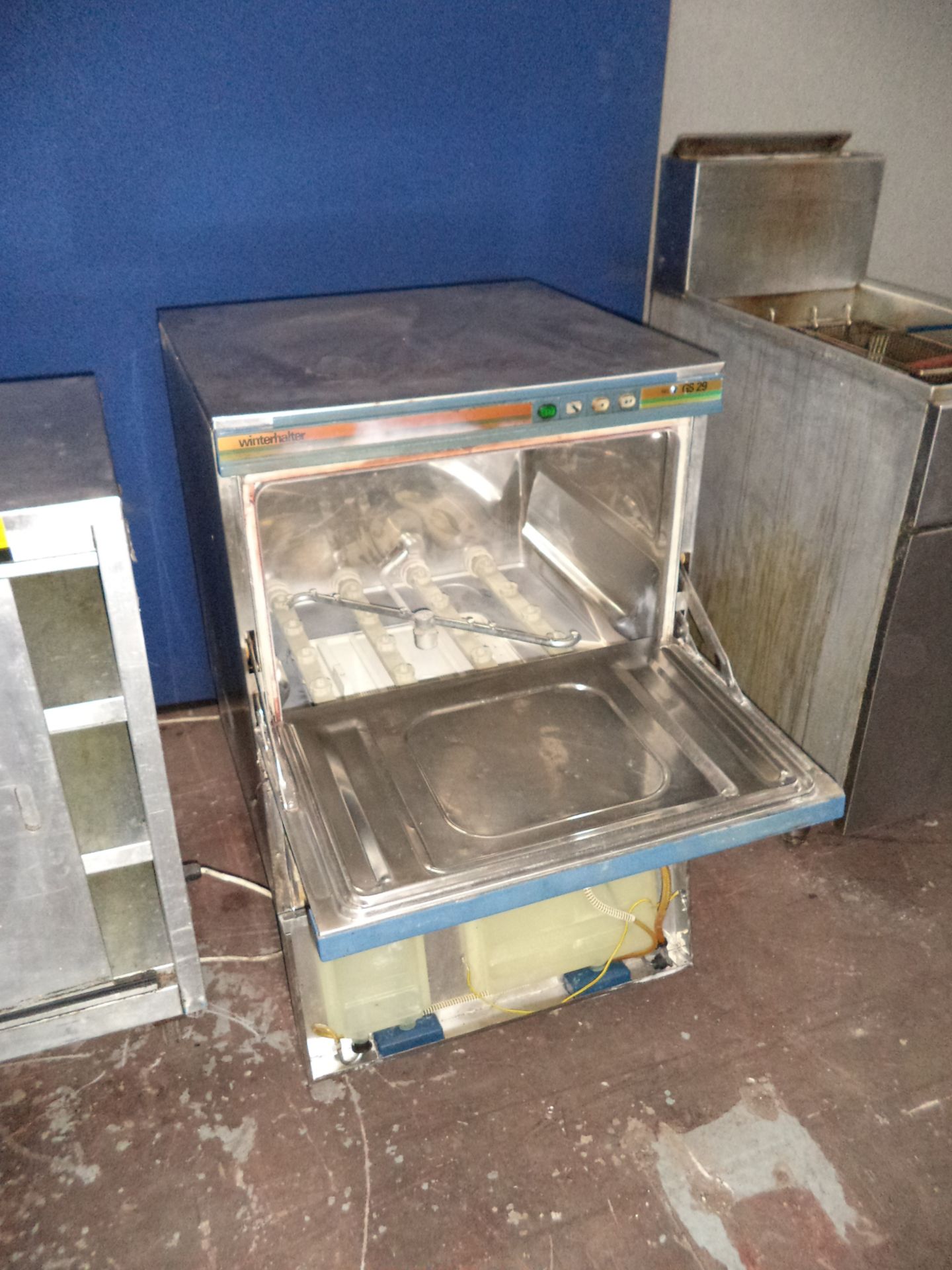 Winterhalter commercial glass washer/dishwasher IMPORTANT: Please remember goods successfully bid - Image 3 of 4