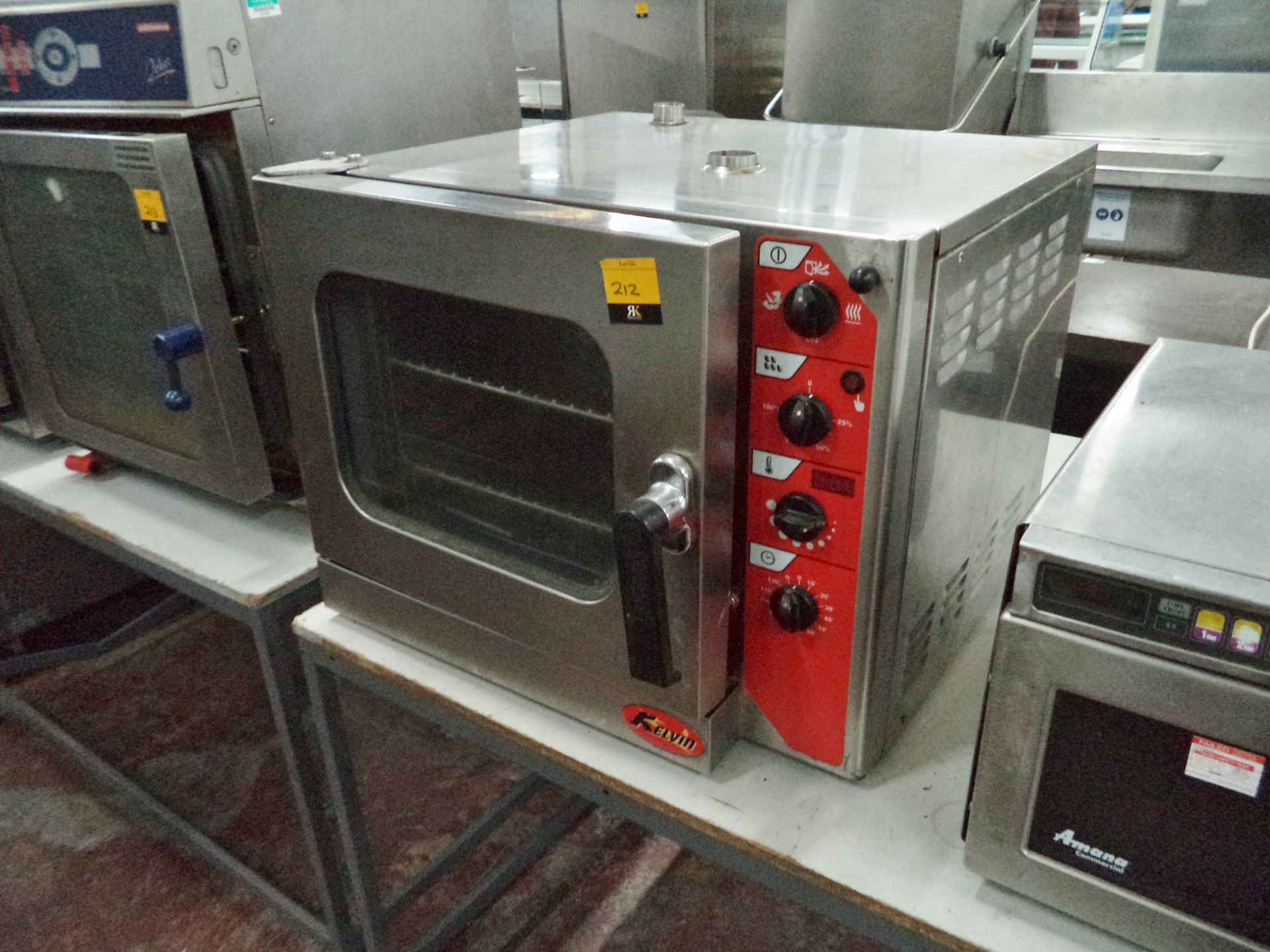 Kelvin compact multifunction oven model KE234 IMPORTANT: Please remember goods successfully bid upon