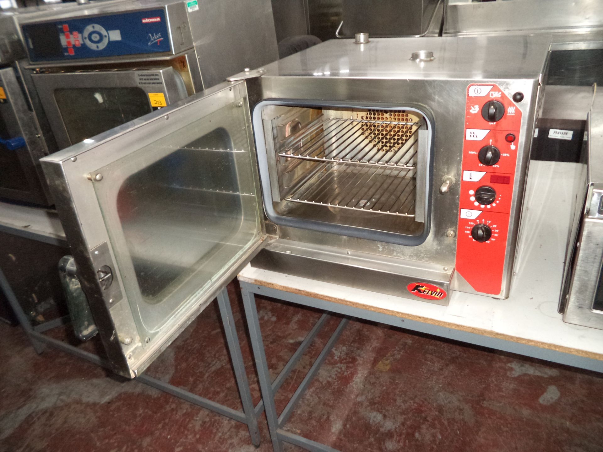 Kelvin compact multifunction oven model KE234 IMPORTANT: Please remember goods successfully bid upon - Image 2 of 3