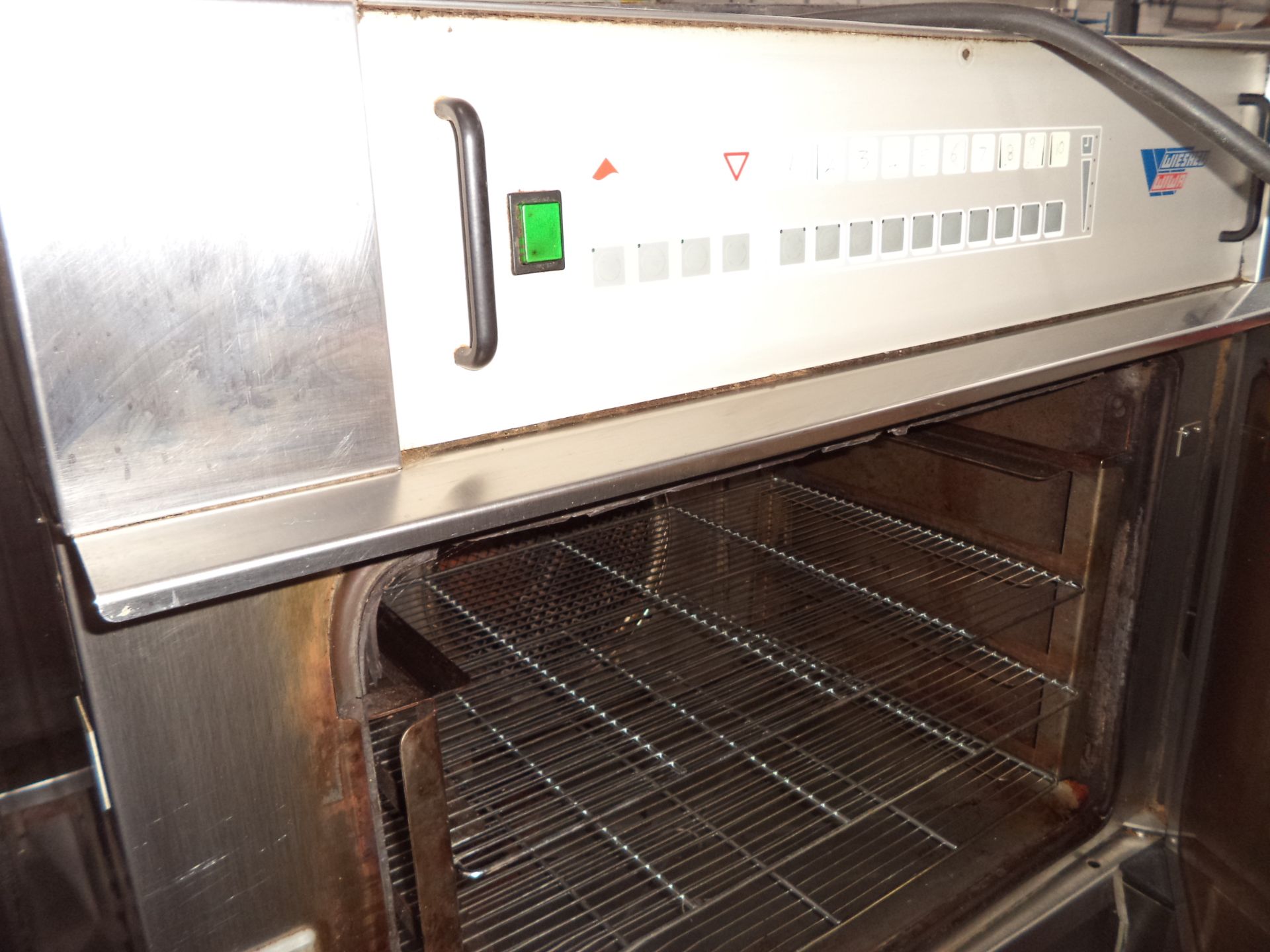 Wiesheu Wiwa touchscreen control multifunction oven IMPORTANT: Please remember goods successfully - Image 3 of 3