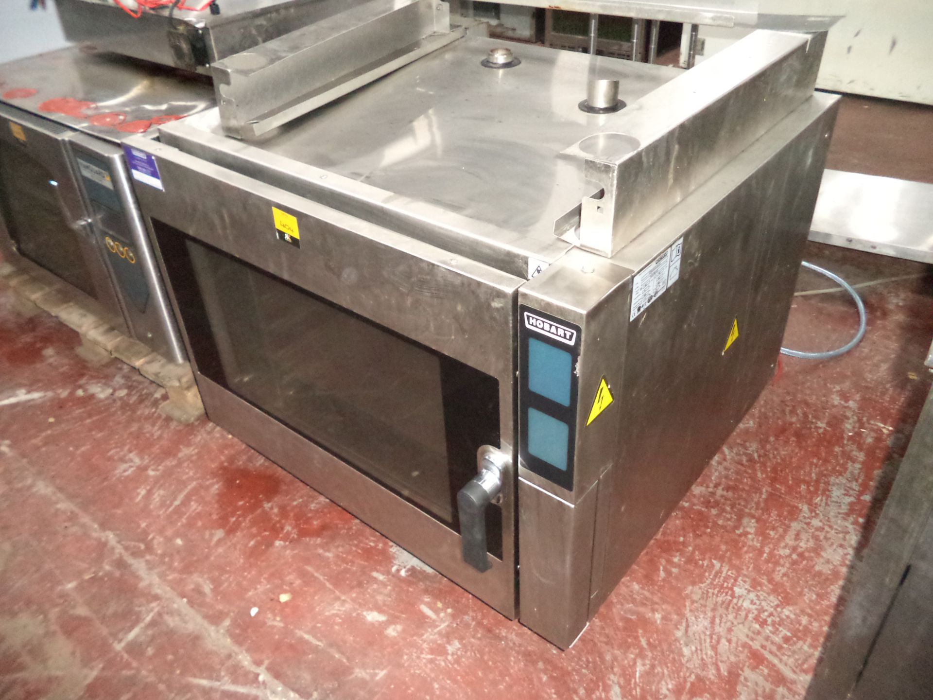 Hobart oven, model CPRO-061G-DA-KK IMPORTANT: Please remember goods successfully bid upon must be