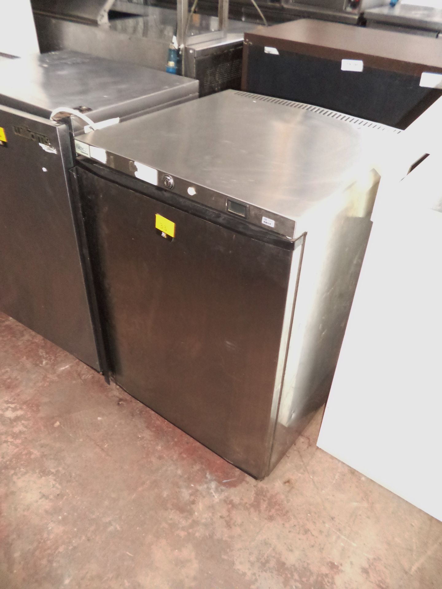 LEC stainless steel commercial counter height fridge IMPORTANT: Please remember goods successfully