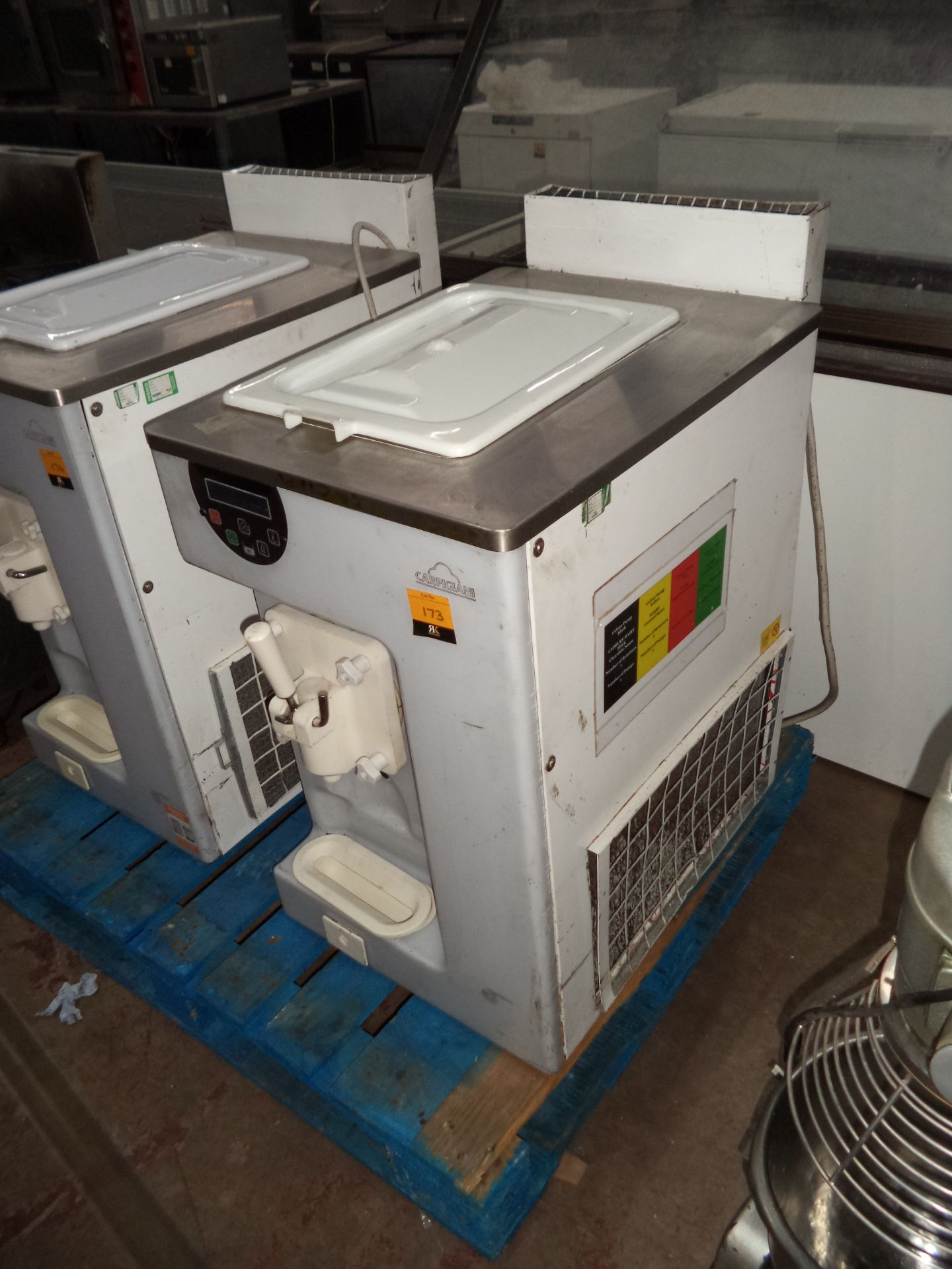 Carpigiani model 191K milkshake machine IMPORTANT: Please remember goods successfully bid upon