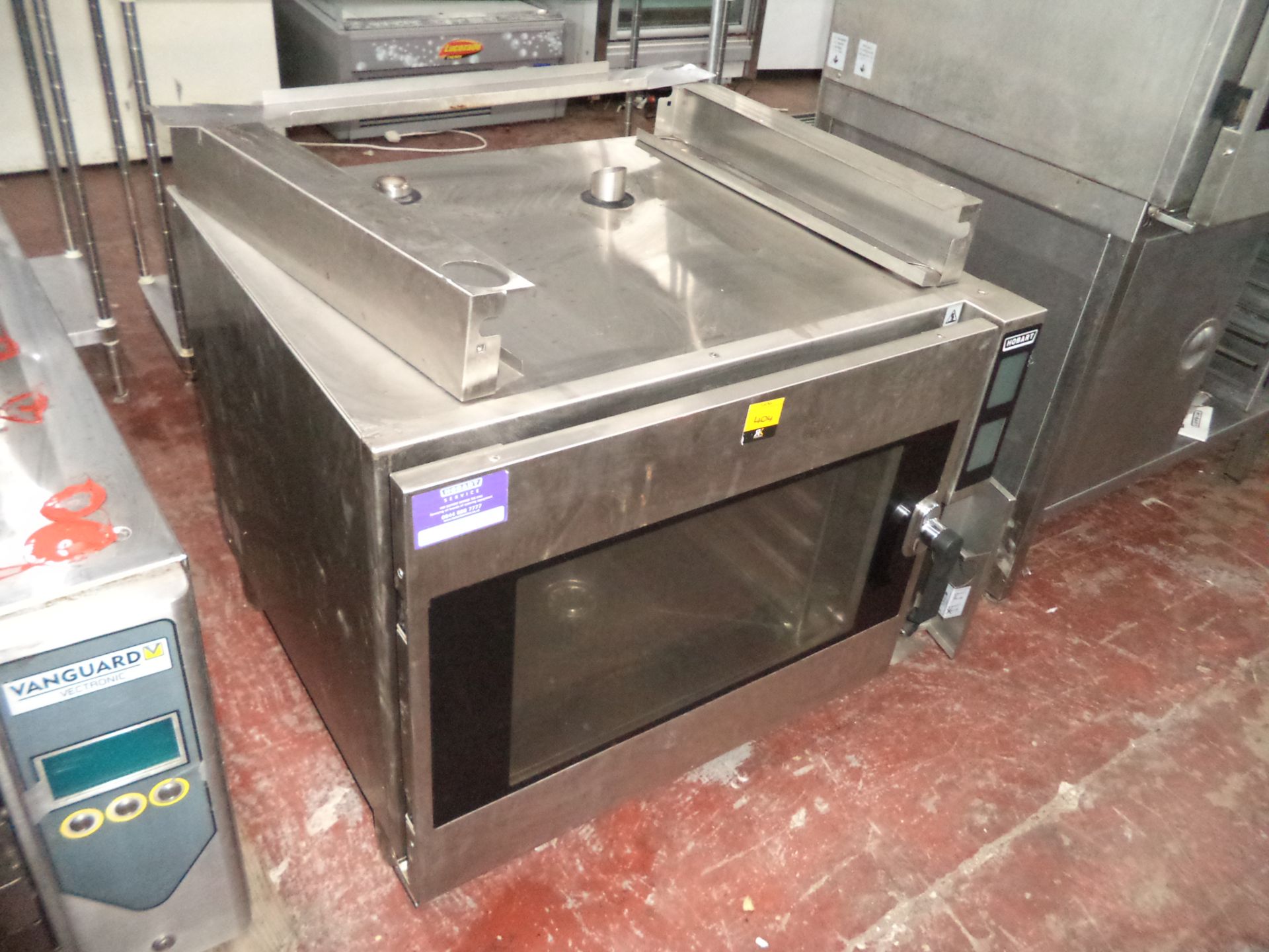 Hobart oven, model CPRO-061G-DA-KK IMPORTANT: Please remember goods successfully bid upon must be - Image 7 of 7