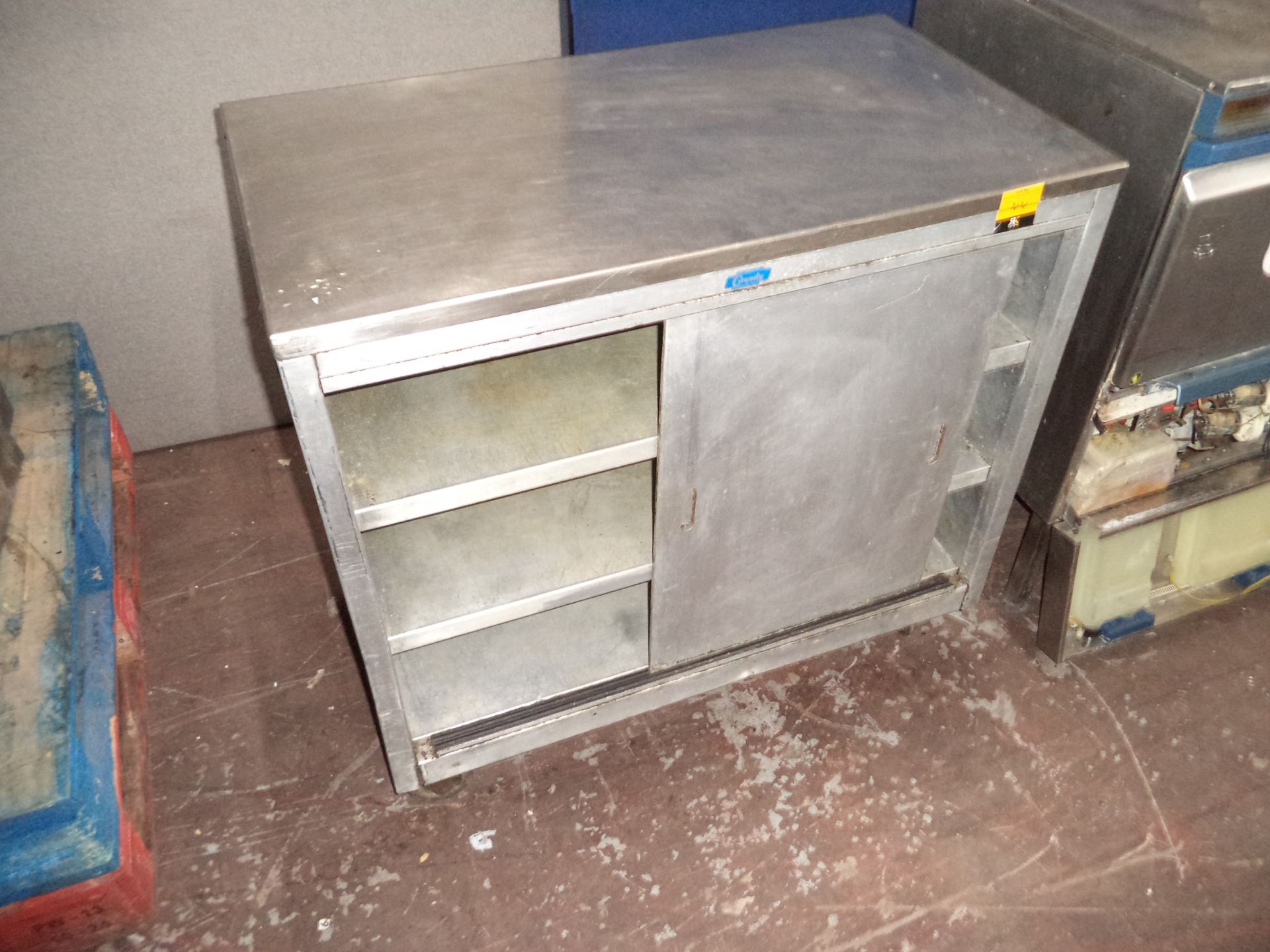 Grundy stainless steel warming cupboard IMPORTANT: Please remember goods successfully bid upon - Image 3 of 3