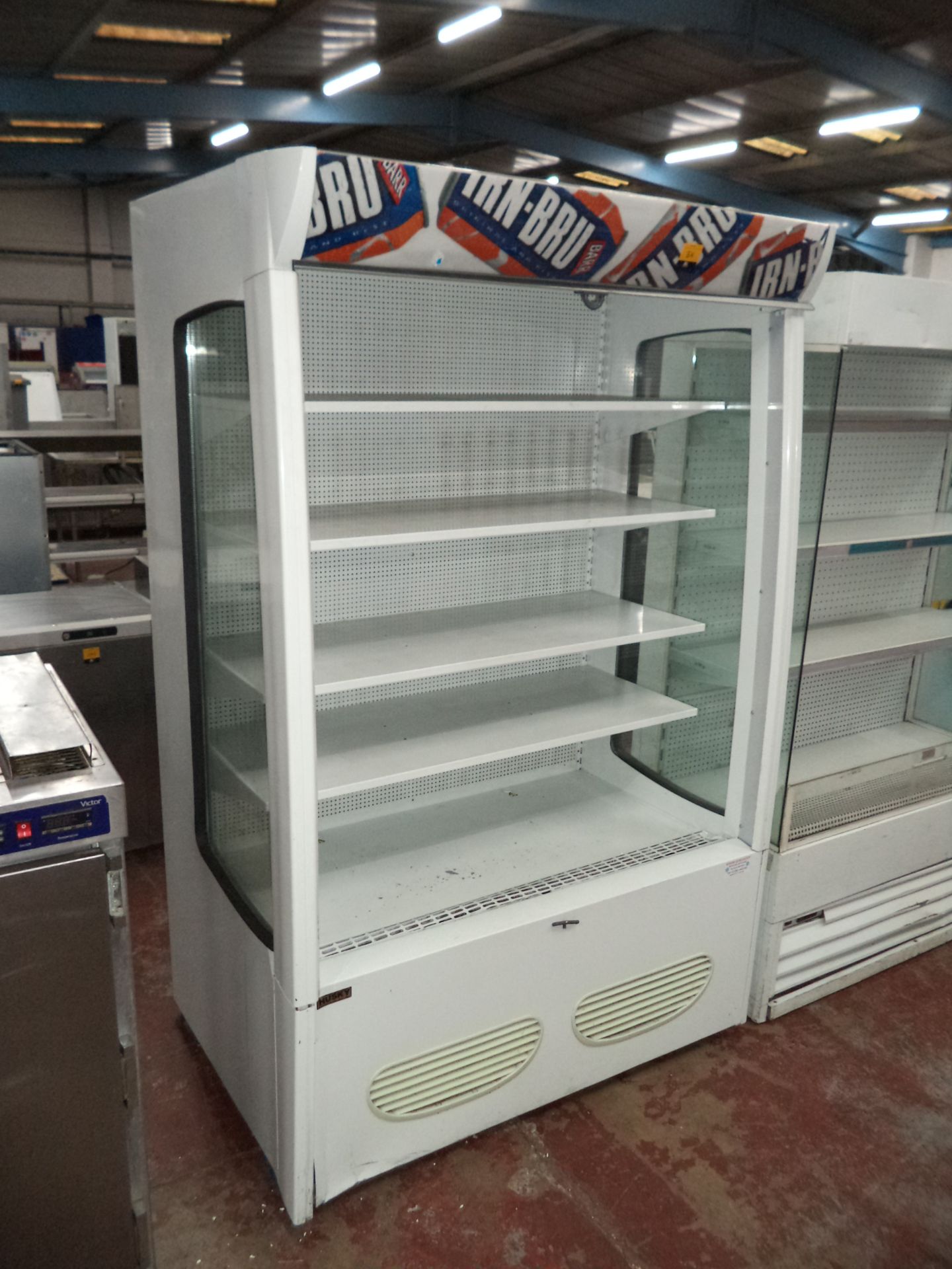 Husky open front chiller model MV13 IMPORTANT: Please remember goods successfully bid upon must be - Image 2 of 3