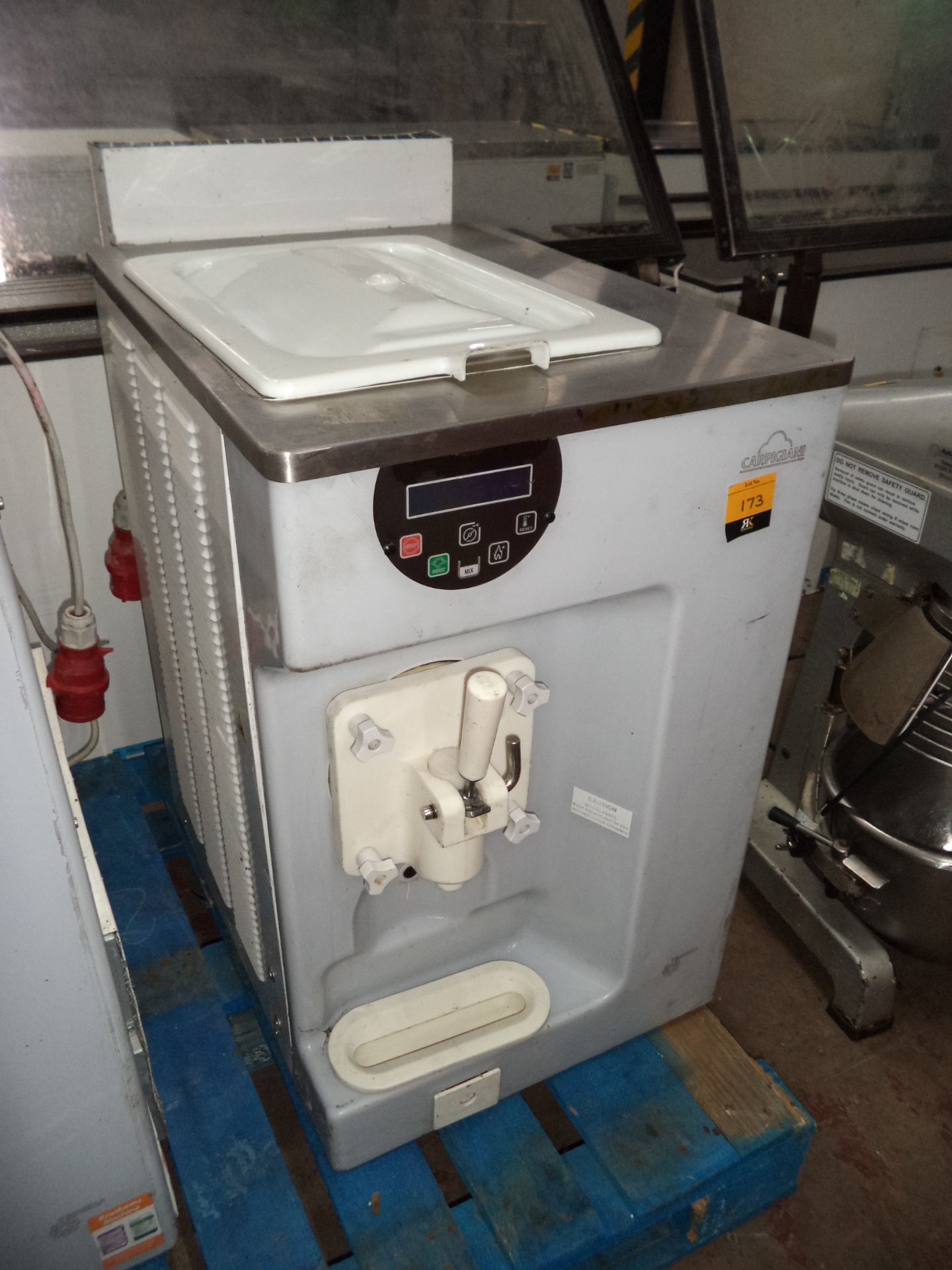 Carpigiani model 191K milkshake machine IMPORTANT: Please remember goods successfully bid upon - Bild 2 aus 4